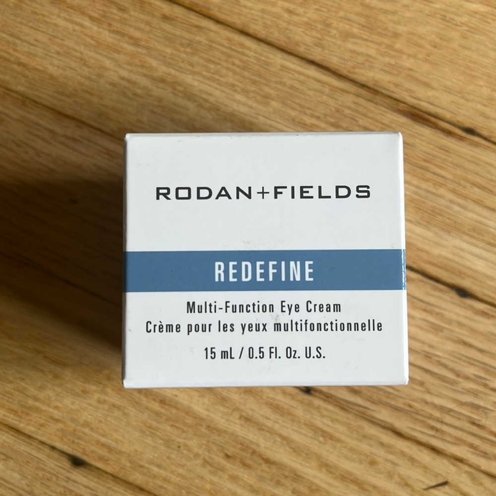 Rodan and fields redefine multifunction eye cream